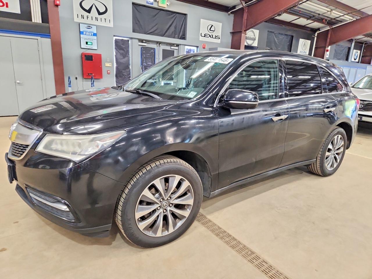 Salvage Acura MDX Image