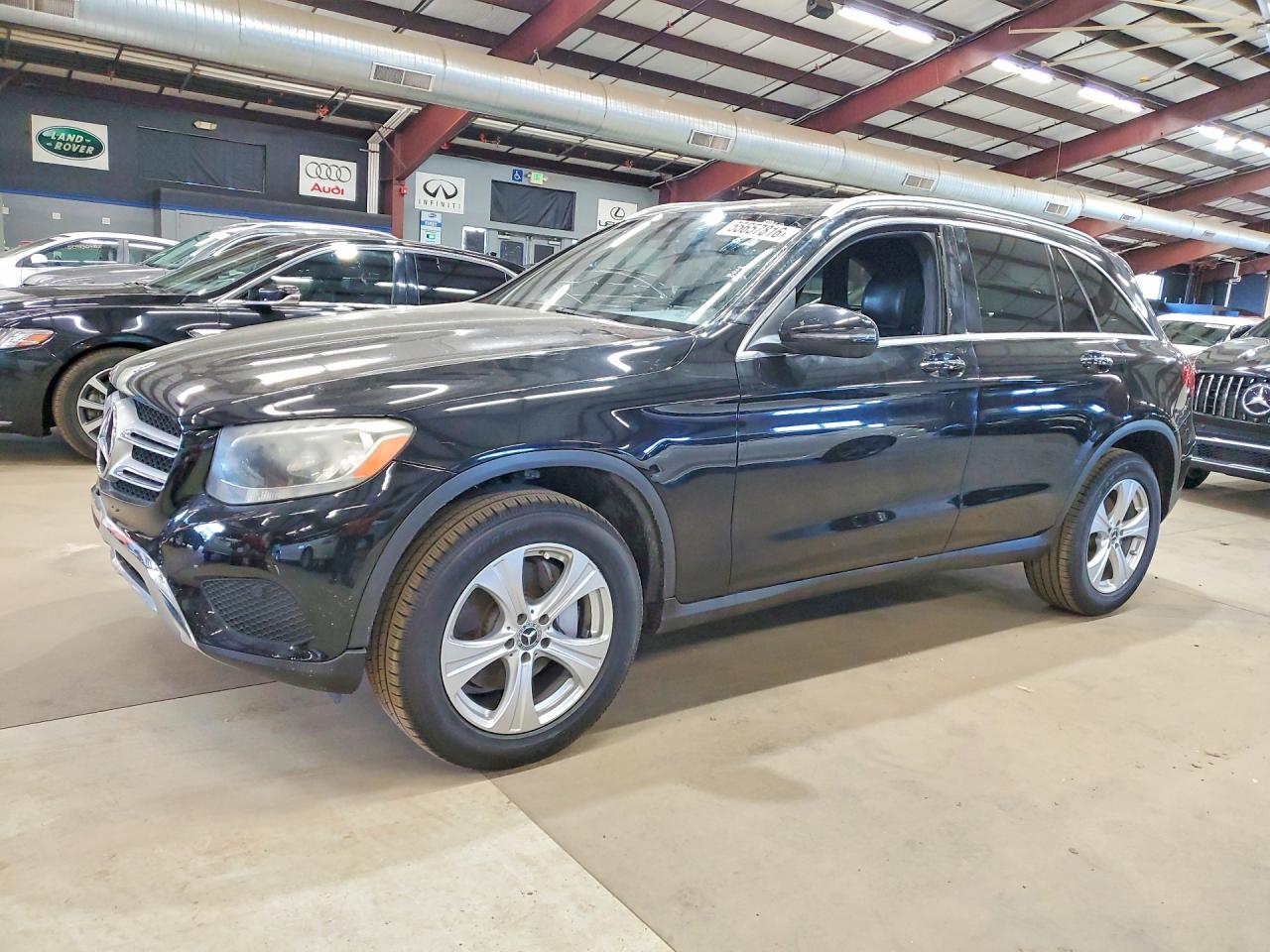 Salvage Mercedes-Benz GLC Image