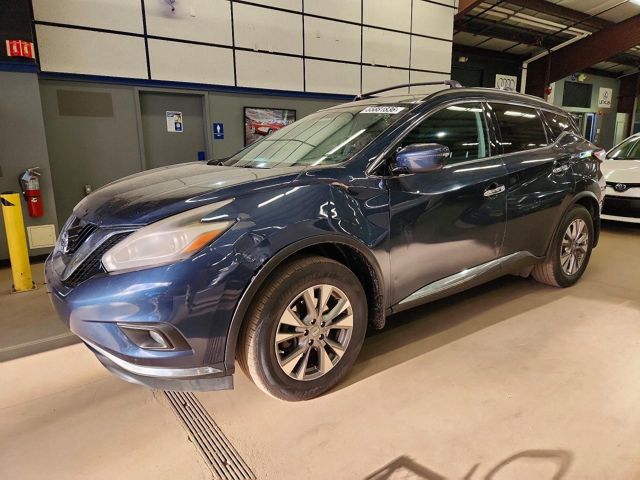 Salvage Nissan Murano Image