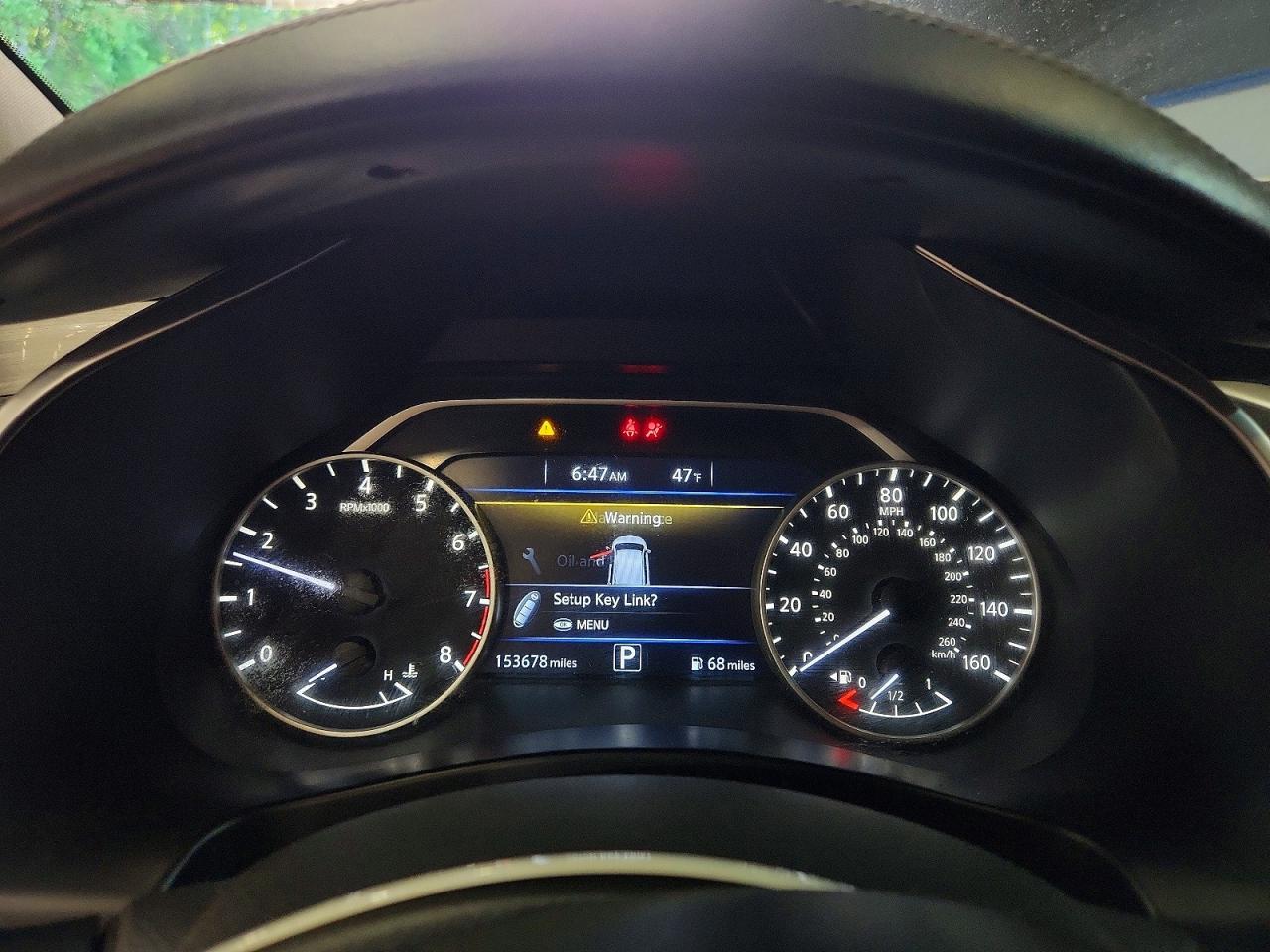 Nissan Murano Sv