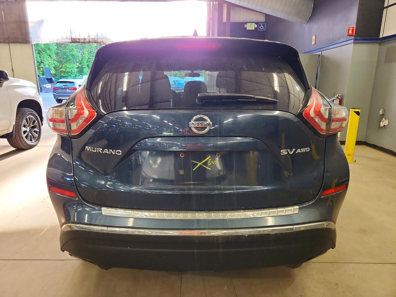 Nissan Murano Sv