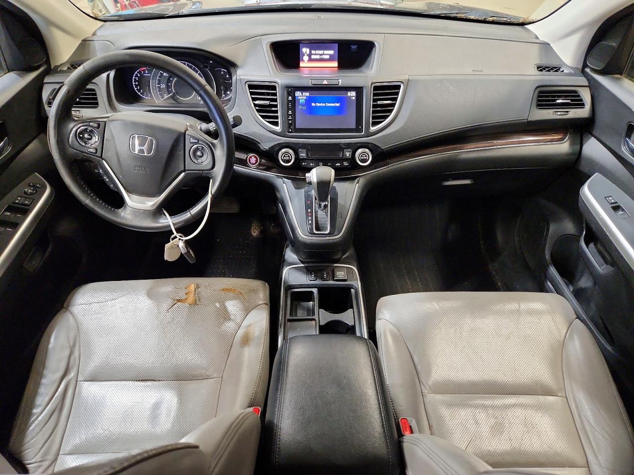 Honda Crv Exl
