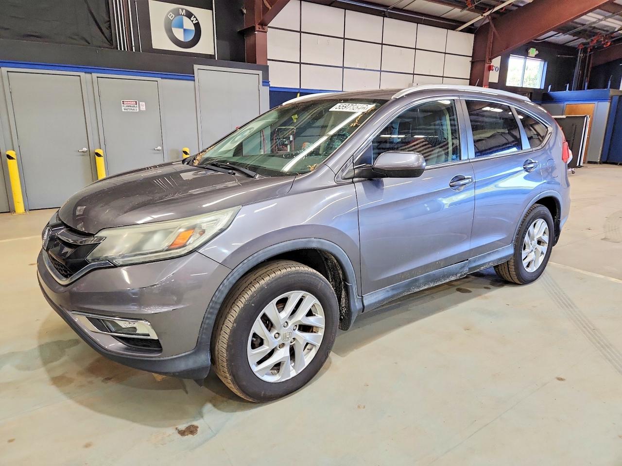 Salvage Honda Crv Image