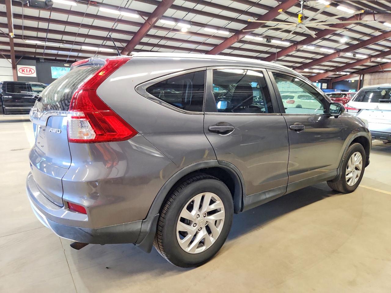 Honda Crv Exl
