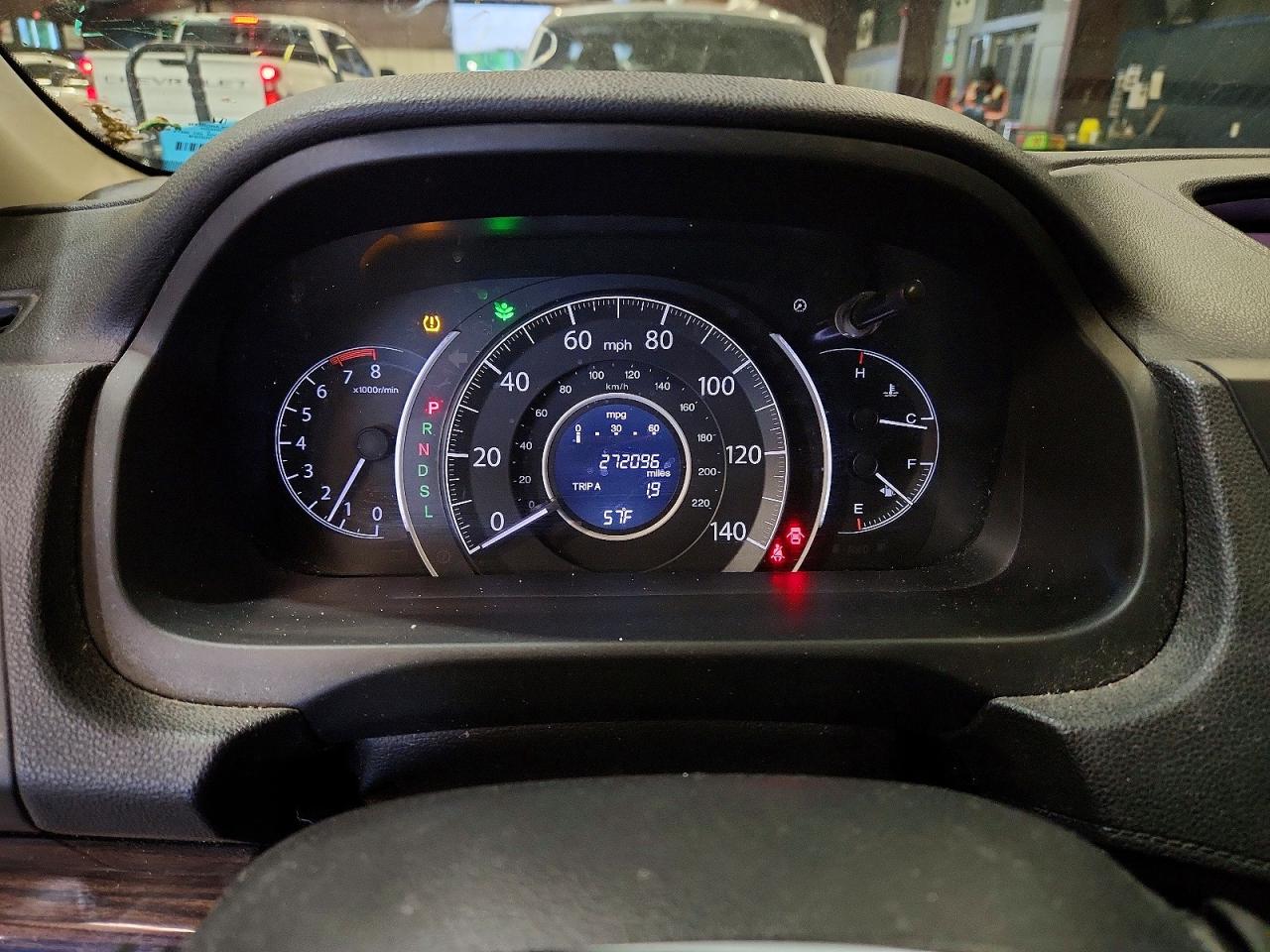Honda Crv Exl