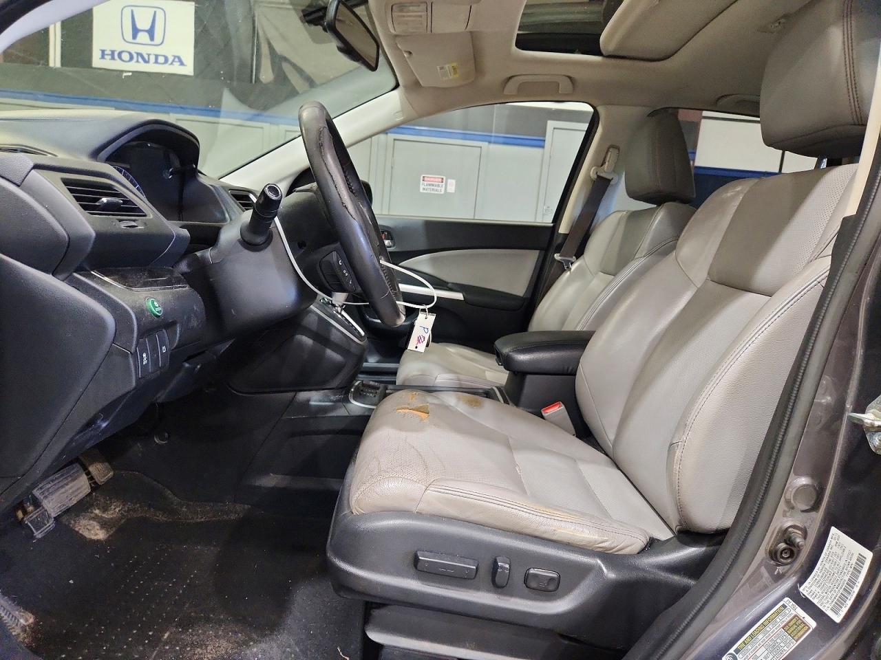 Honda Crv Exl