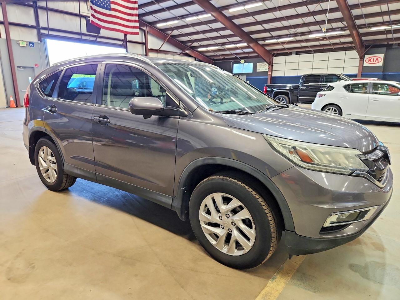 Honda Crv Exl