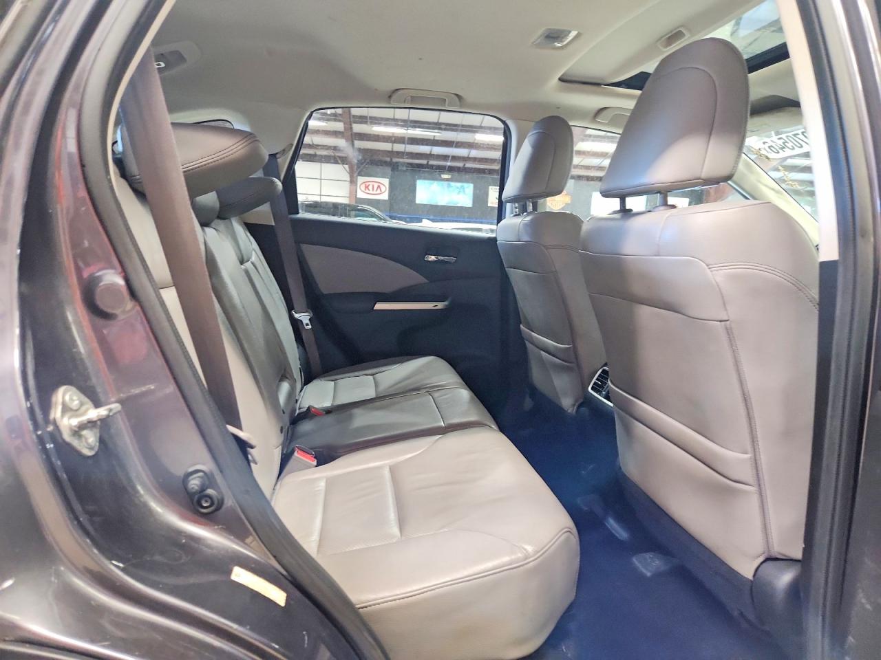 Honda Crv Exl