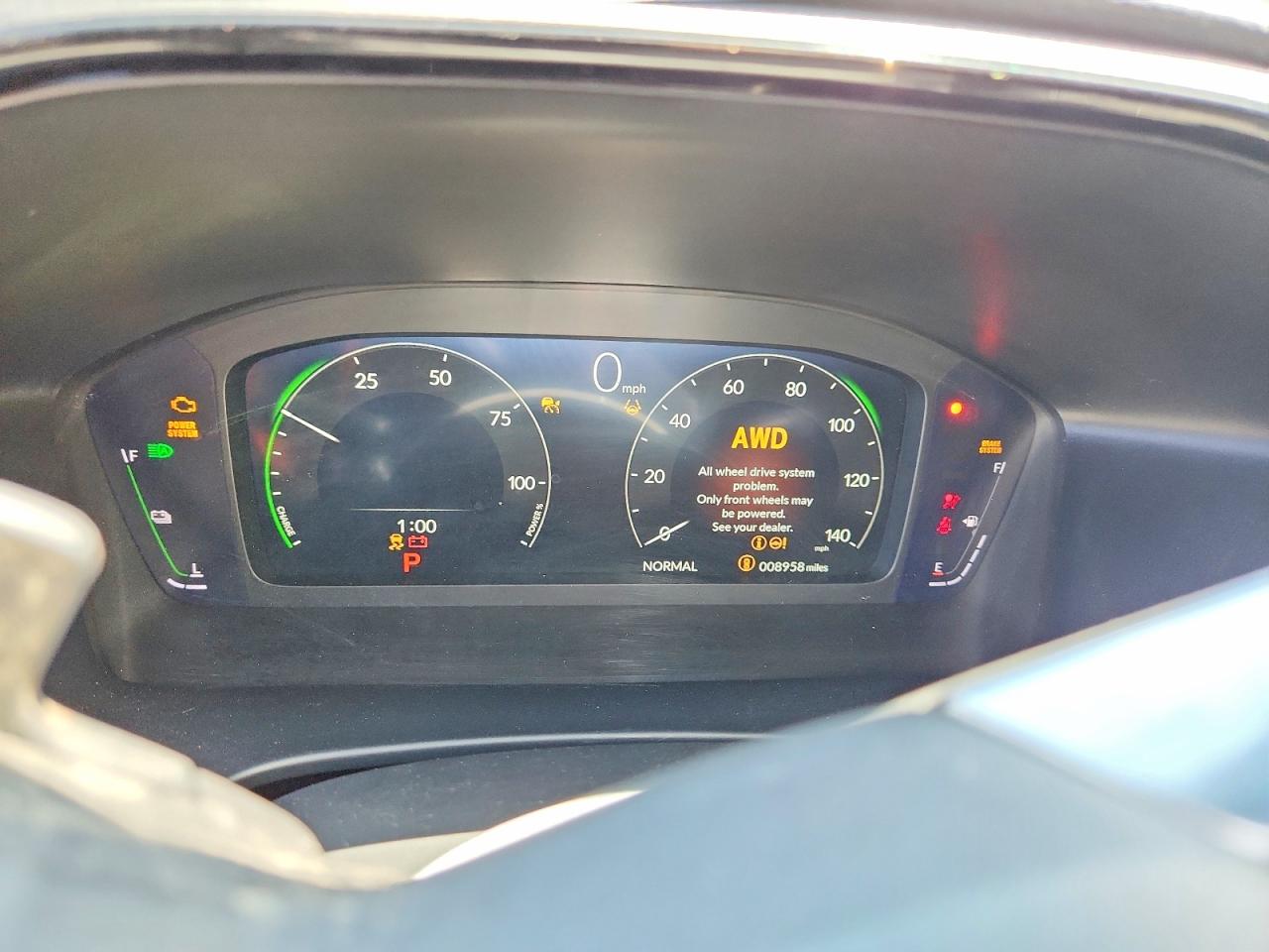 Honda Crv Sport-l