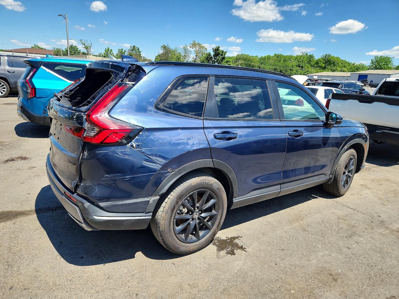 Honda Crv Sport-l