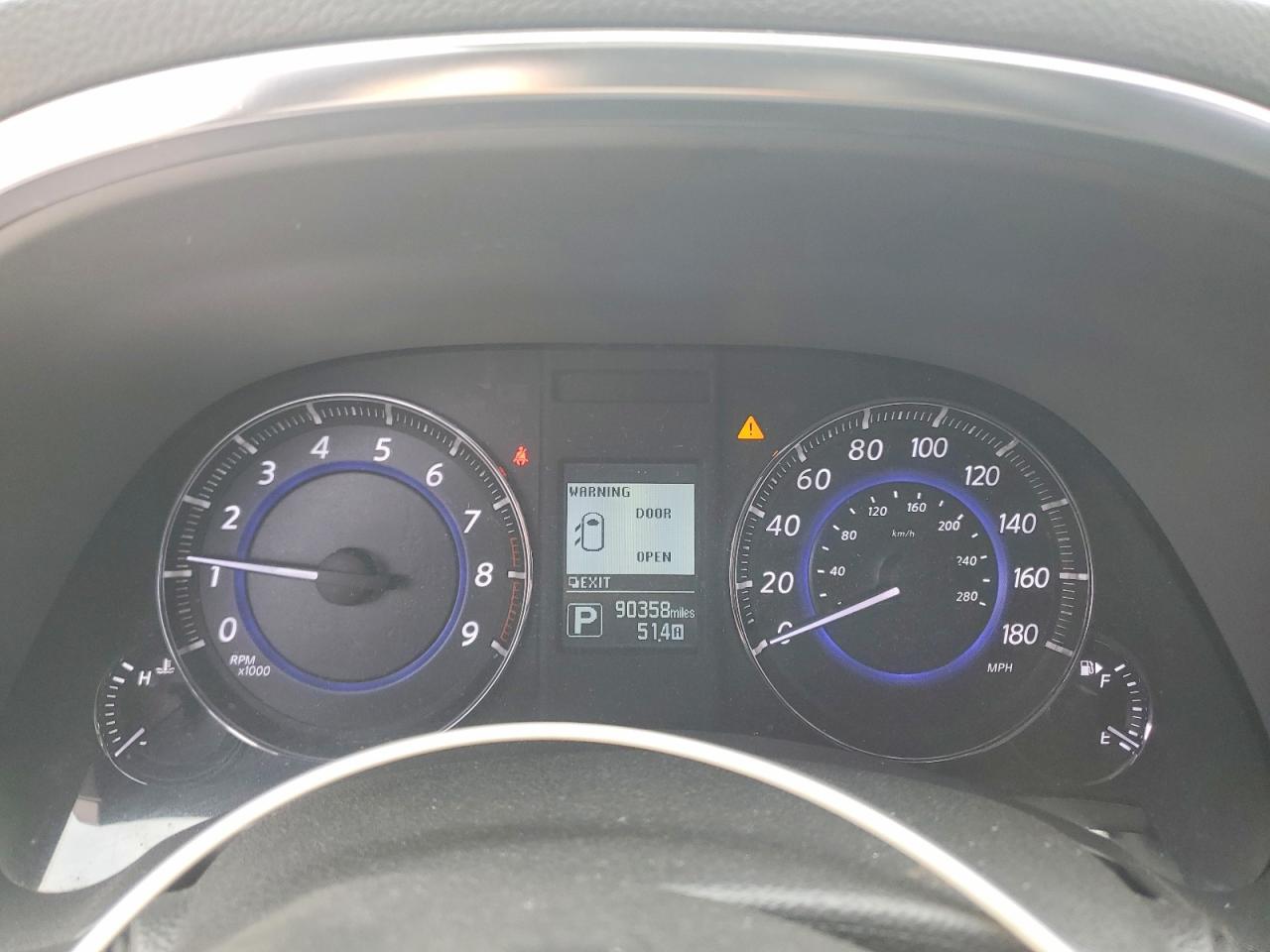 INFINITI Qx Base