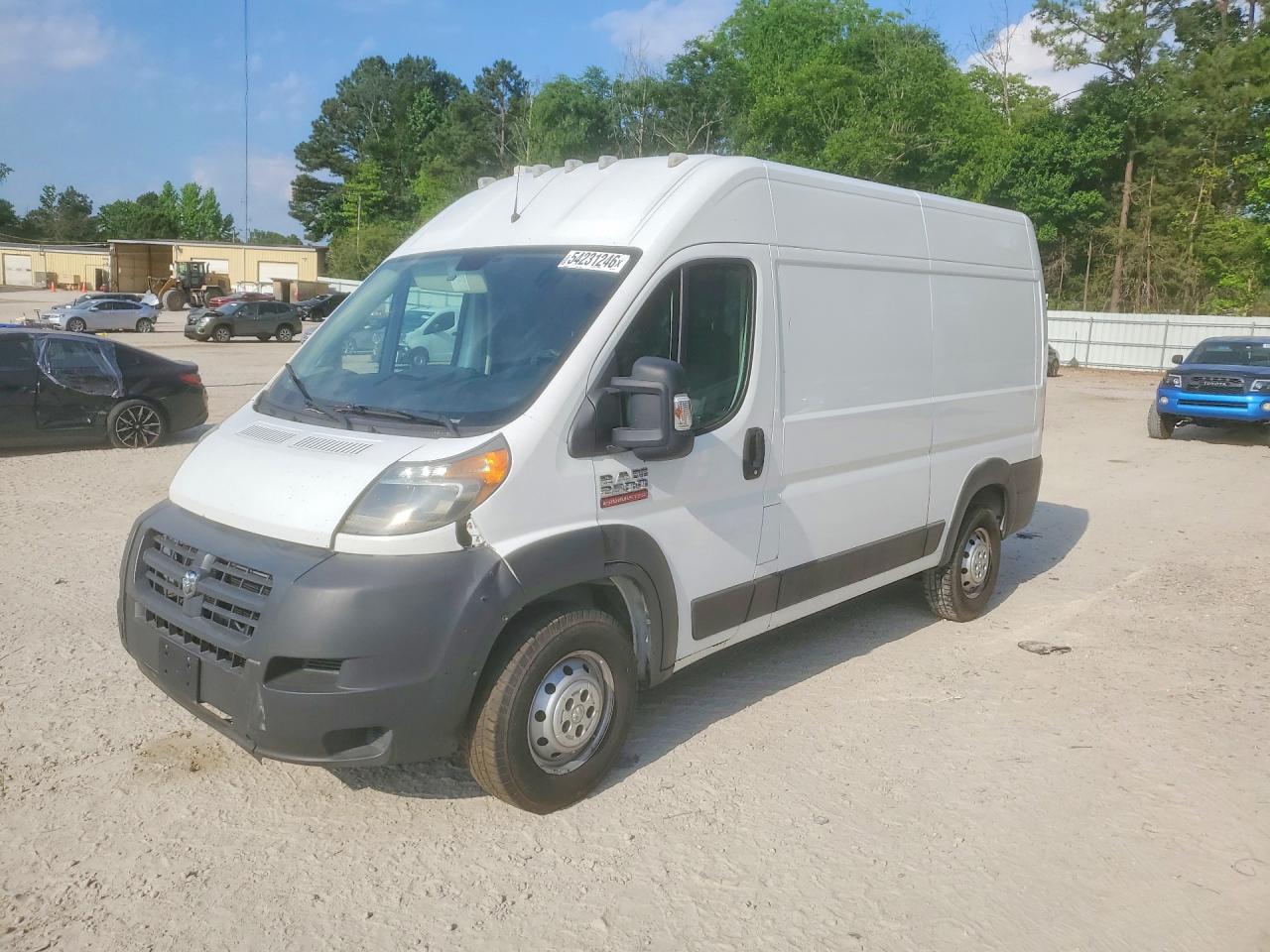 Salvage Ram Promaster Image