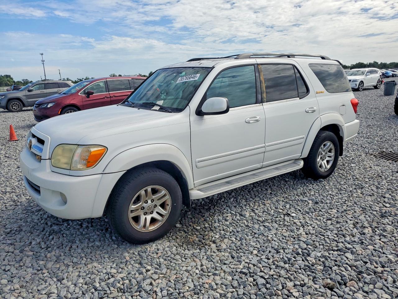 Salvage Toyota Sequoia Image