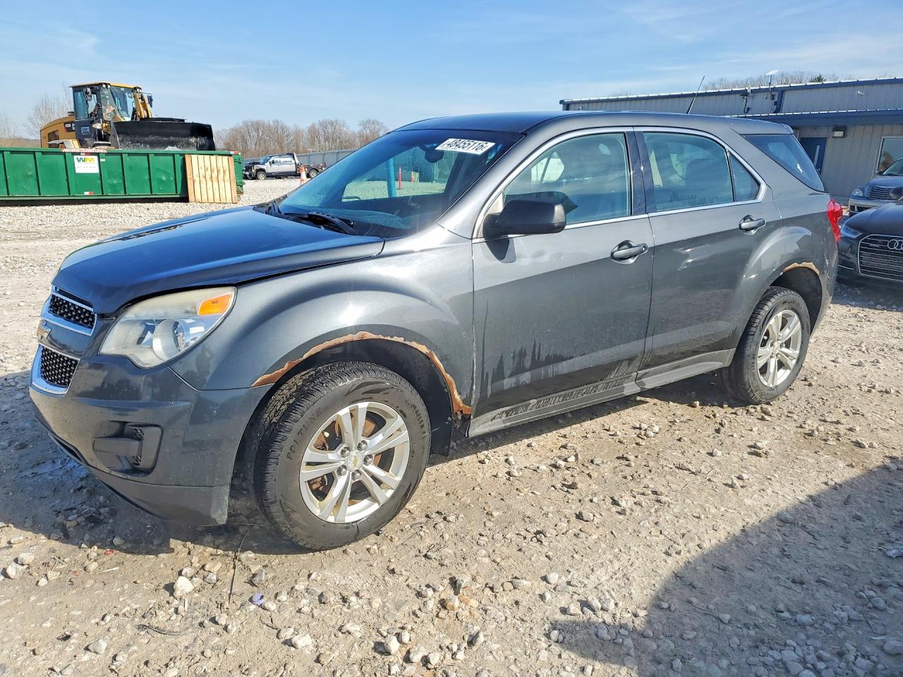 Salvage Chevrolet Equinox Image
