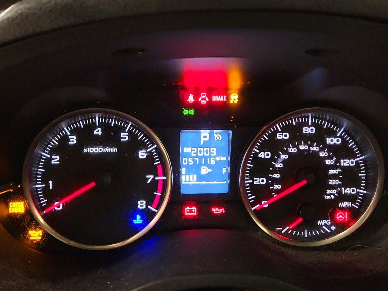 Subaru Impreza Sport Premium