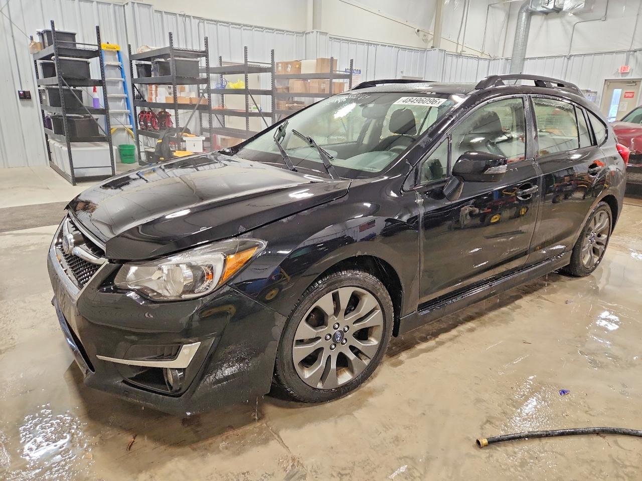 Salvage Subaru Impreza Image