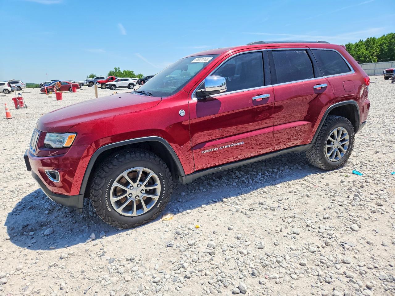 Salvage Jeep Grand Cherokee Image