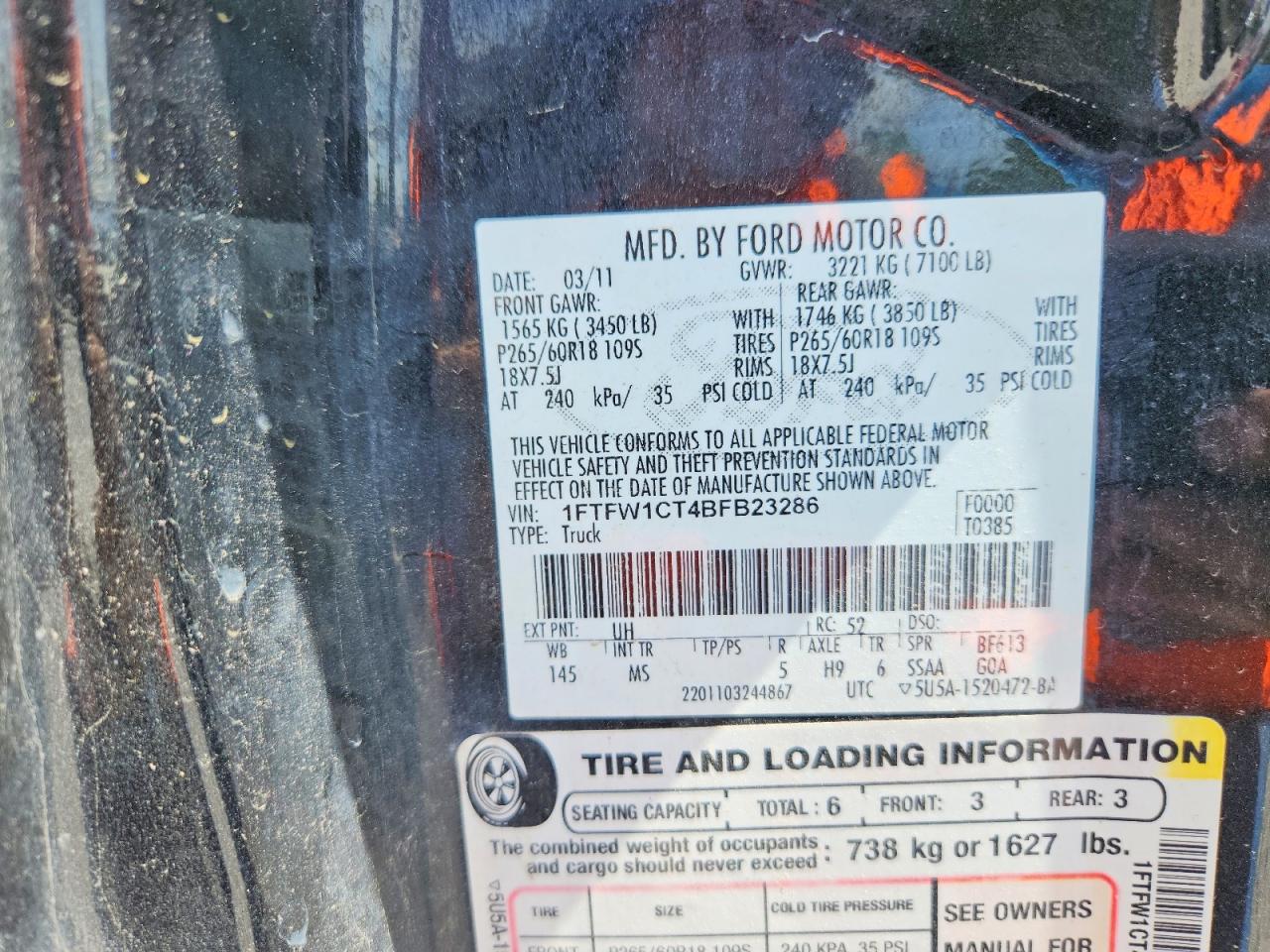 Ford F-150 Supercrew