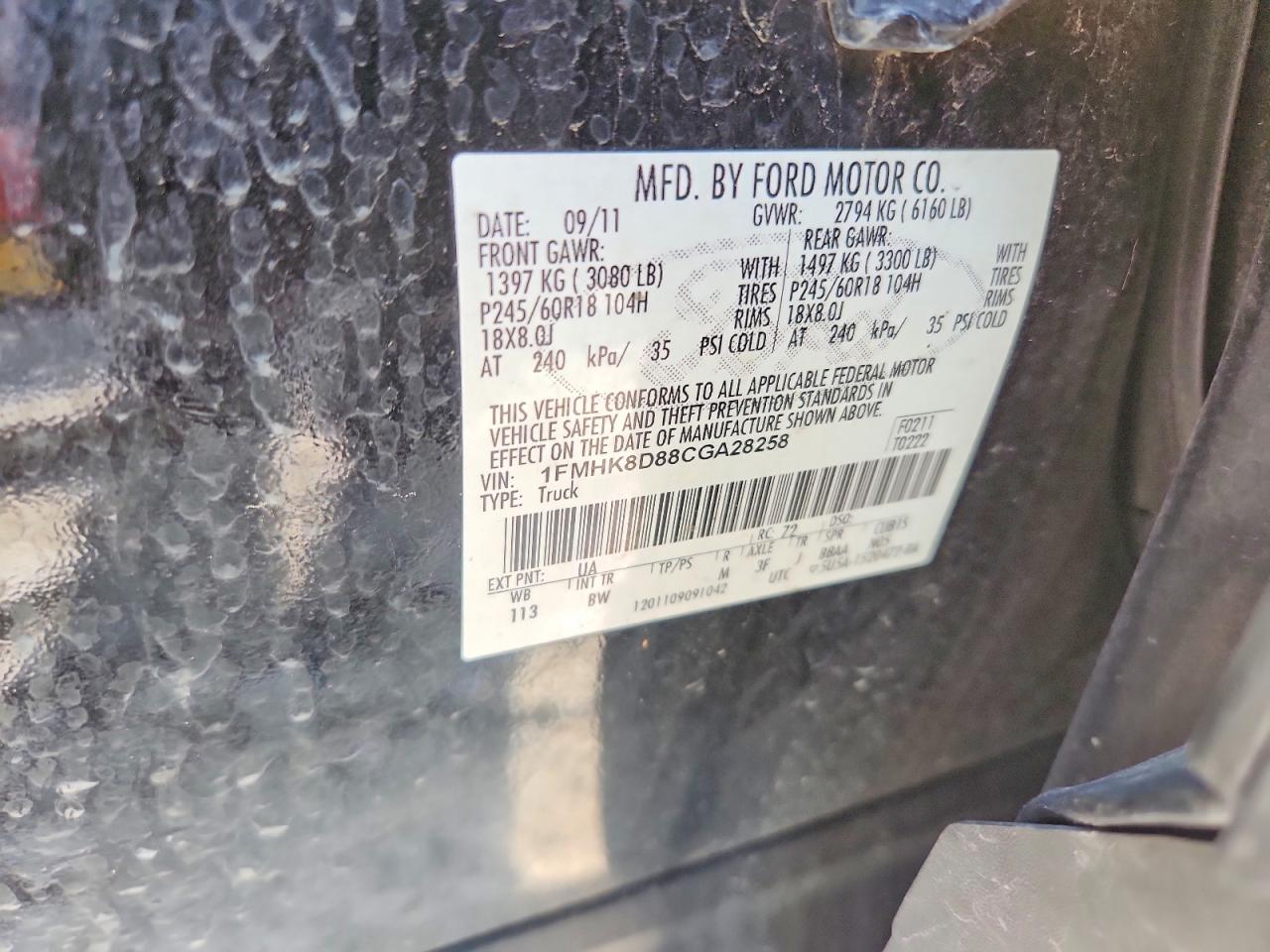 Ford Explorer Xlt