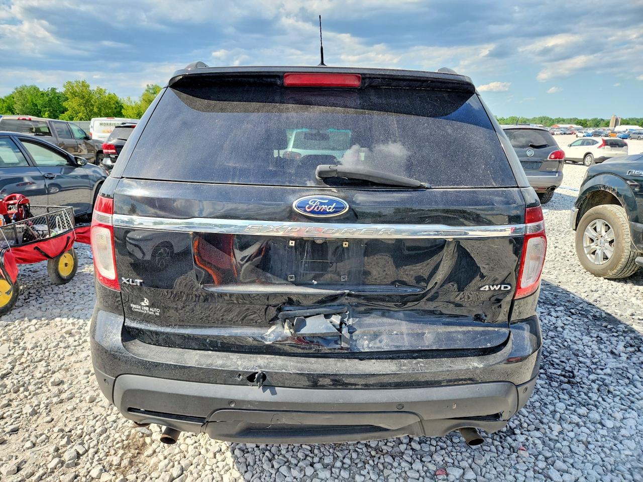 Ford Explorer Xlt