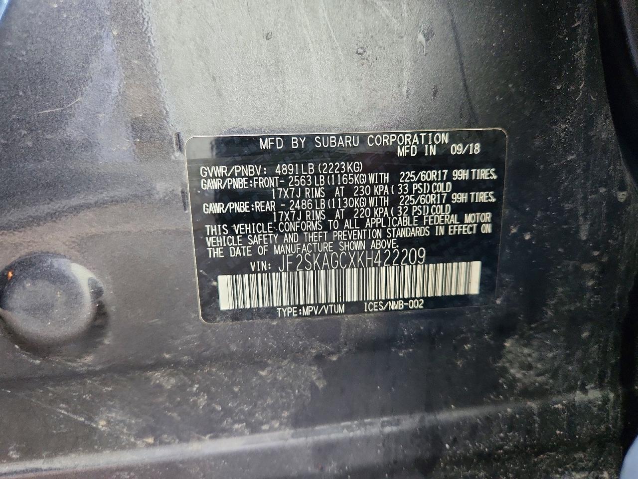 Subaru Forester Premium