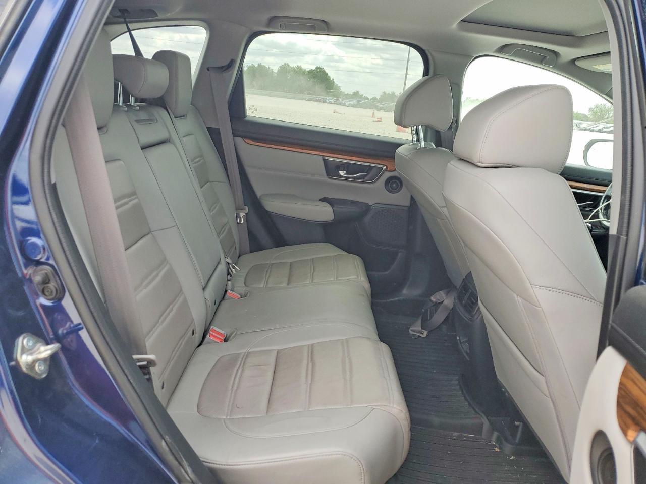 Honda Crv Exl