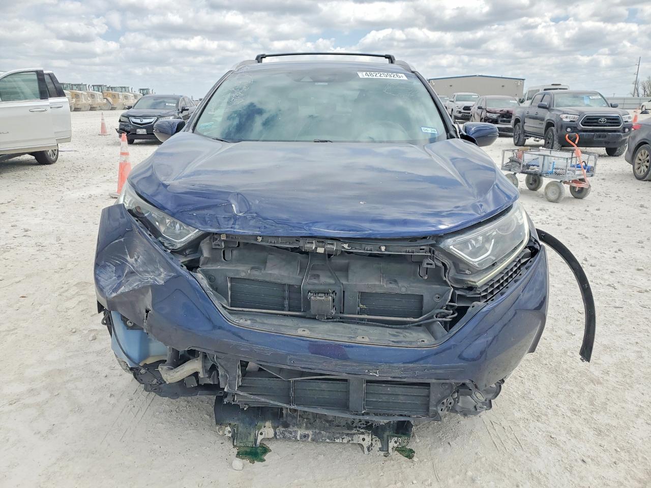 Honda Crv Exl