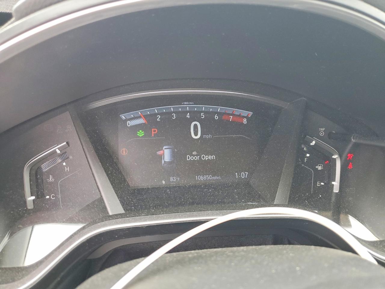 Honda Crv Exl