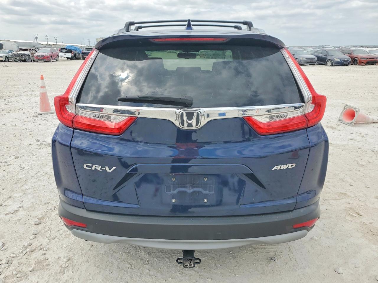 Honda Crv Exl