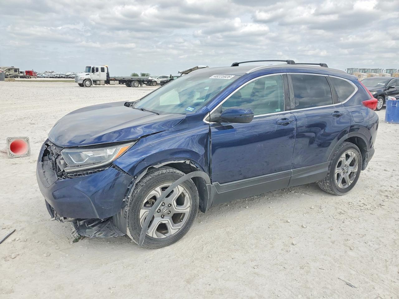 Salvage Honda Crv Image