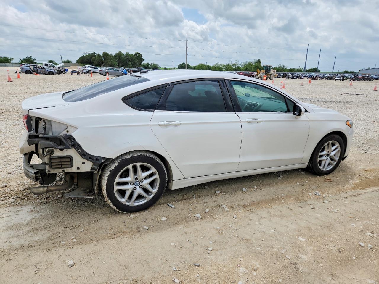 Ford Fusion Se