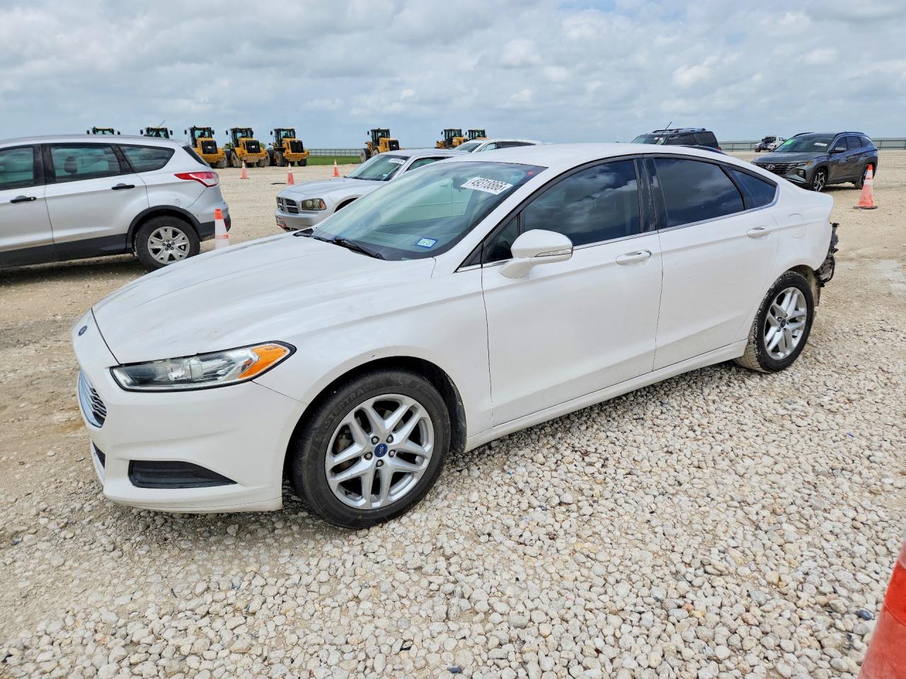 Salvage Ford Fusion Image