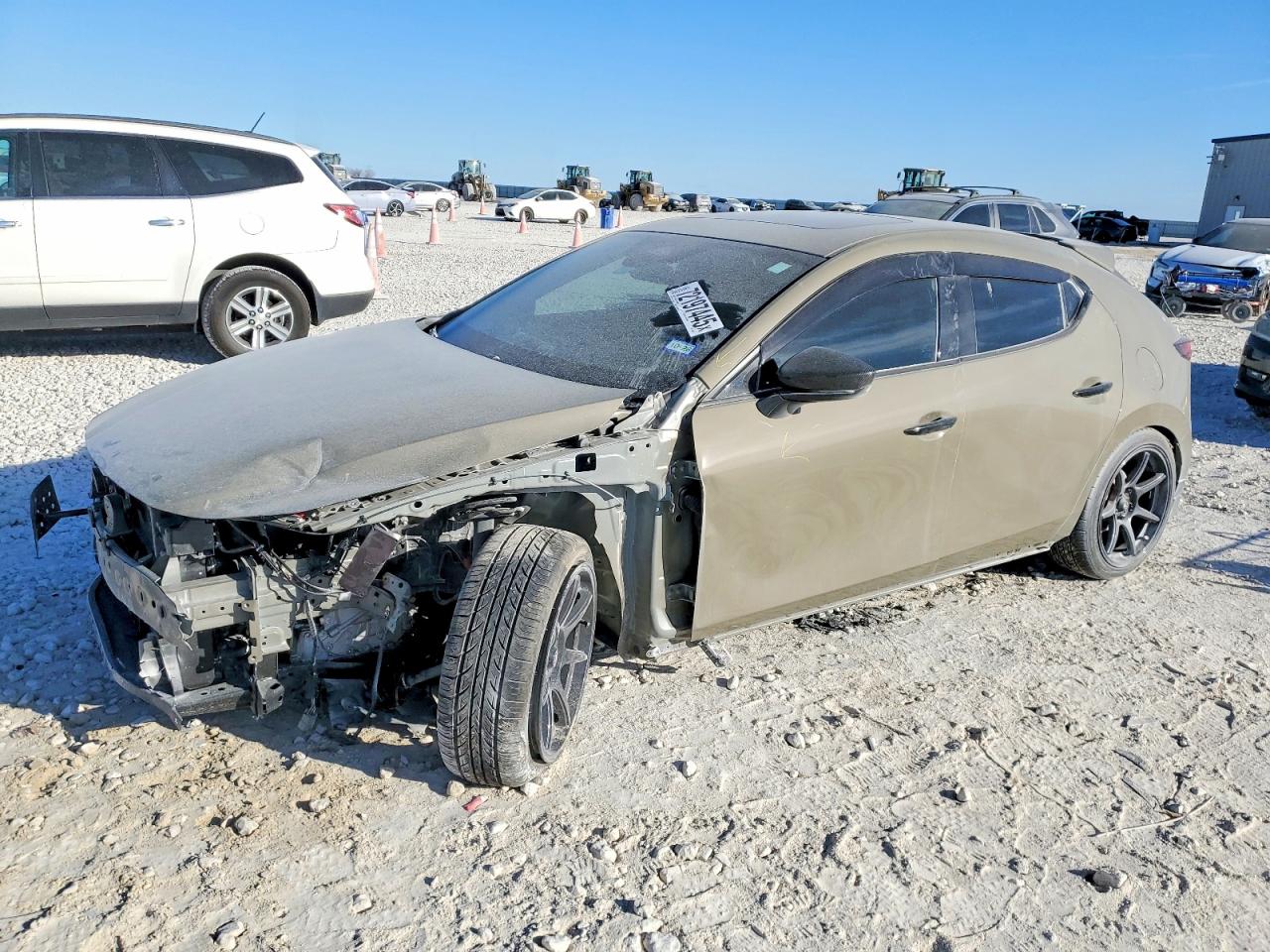 Salvage Mazda 3 Carbon T Image