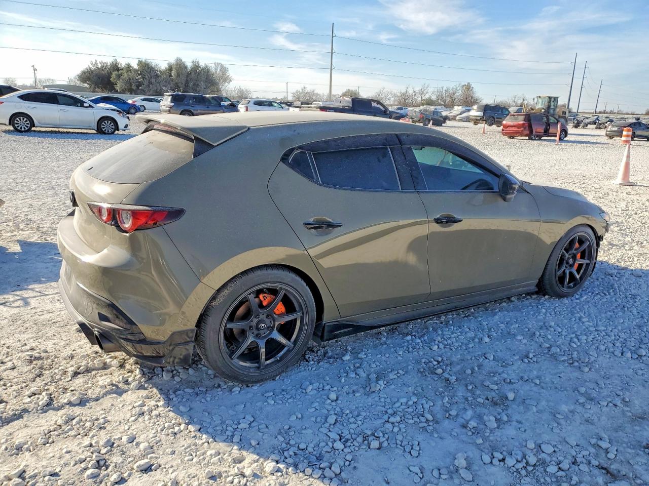 Mazda 3 Carbon T Carbon Turbo