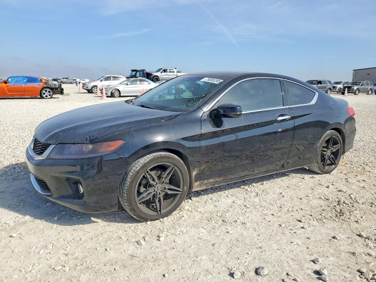 Salvage Honda Accord Image