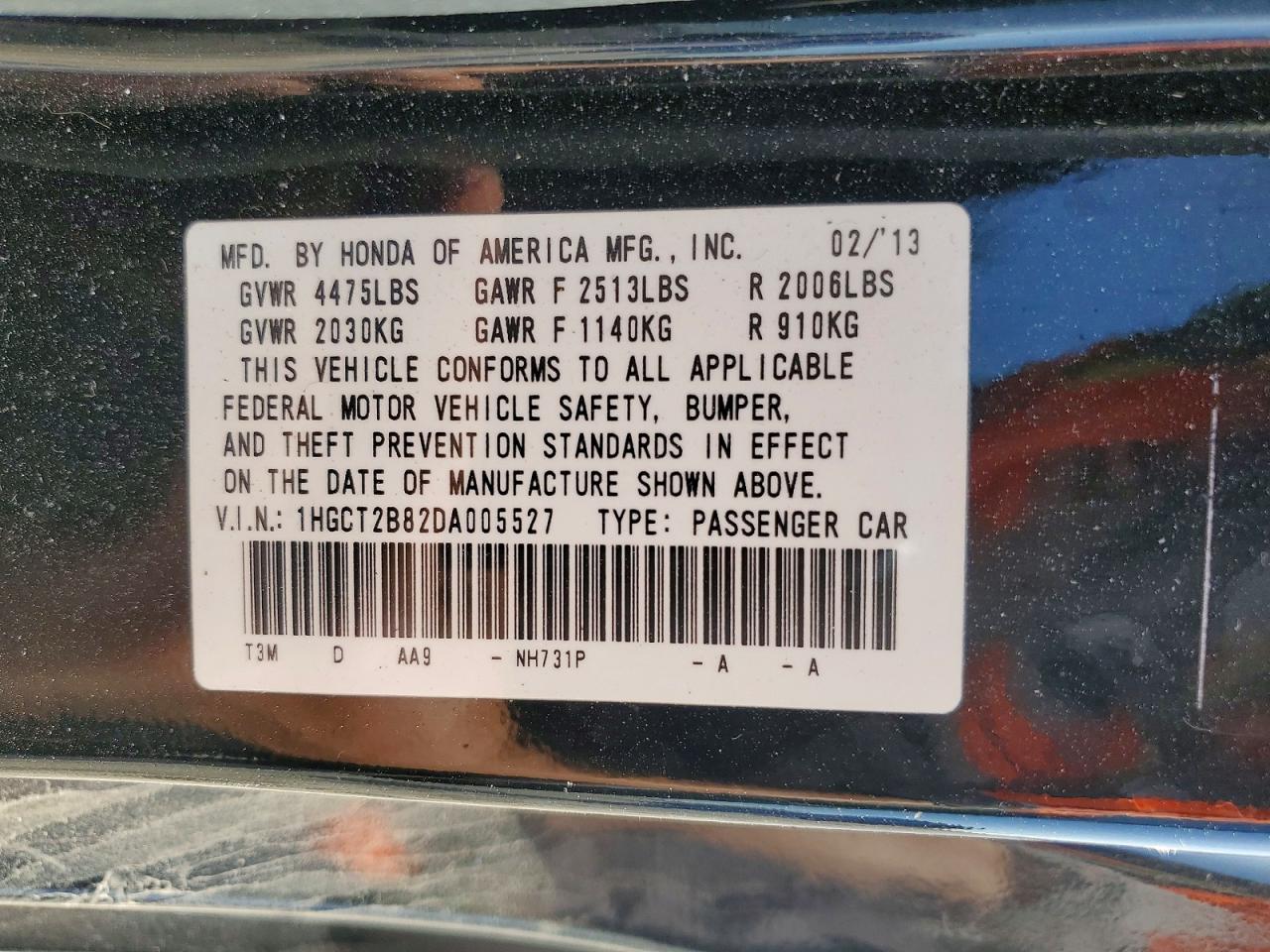 Honda Accord Exl