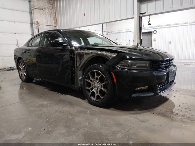 Salvage Dodge Charger Image
