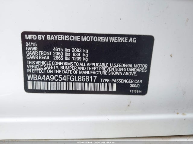 BMW 4 Series