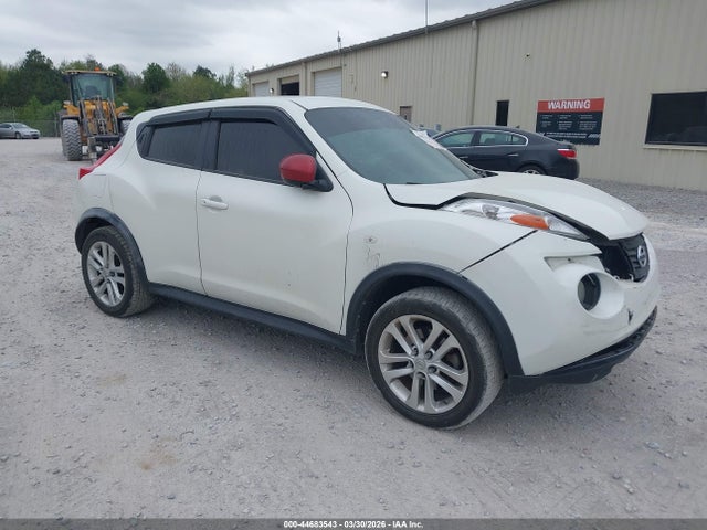 Salvage Nissan JUKE Image