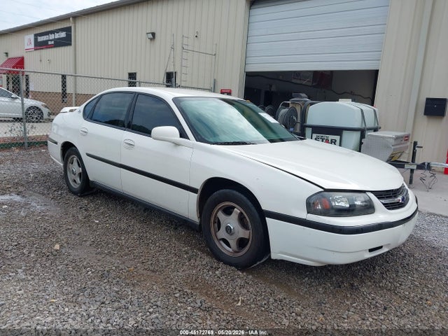 Salvage Chevrolet Impala Image