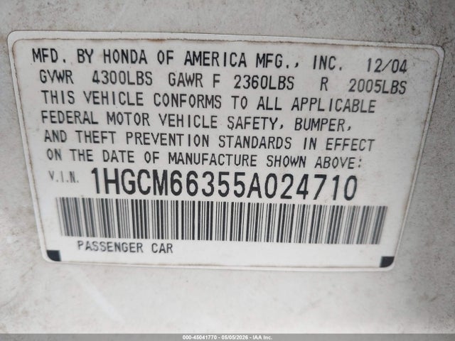 Honda Accord 3.0 Lx
