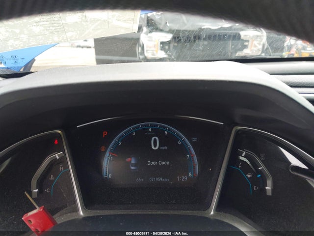 Honda Civic Ex