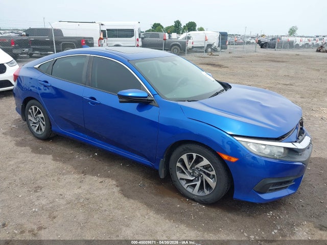 Salvage Honda Civic Image