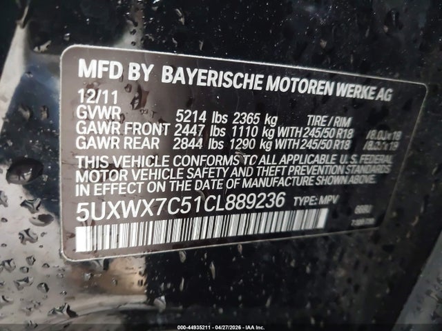 BMW X Series Xdrive35i