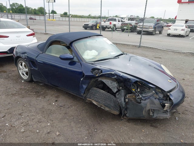 Salvage Porsche Boxster Image
