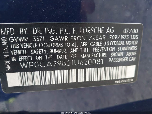 Porsche Boxster