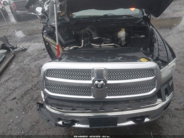 Ram 1500 Laramie Longhorn Edition