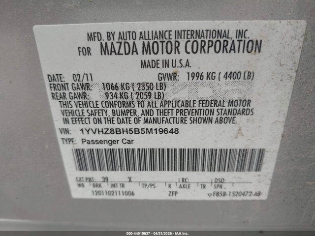Mazda Mazda6 I Sport
