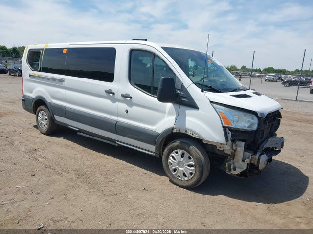 Salvage Ford Transit Image