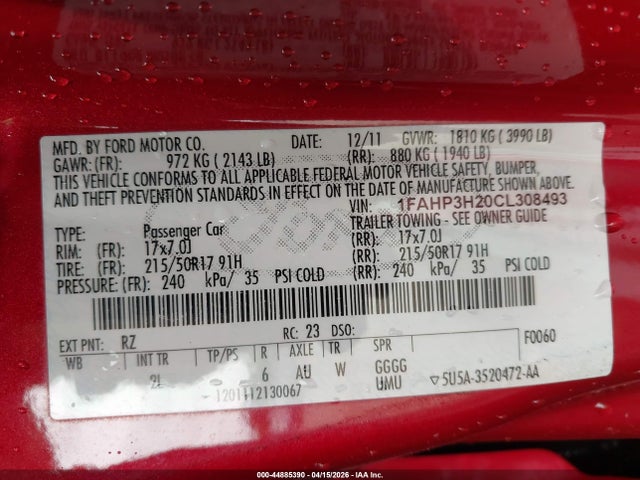 Ford Focus Sel